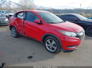  Salvage Honda HR-V