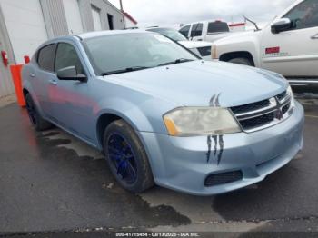  Salvage Dodge Avenger