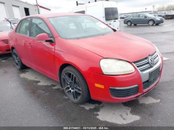  Salvage Volkswagen Jetta