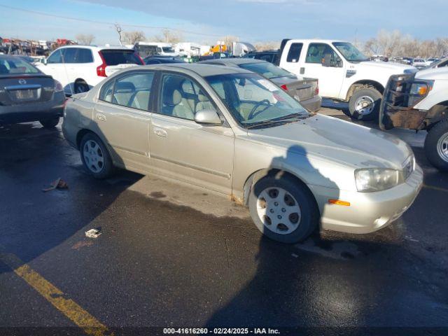  Salvage Hyundai ELANTRA