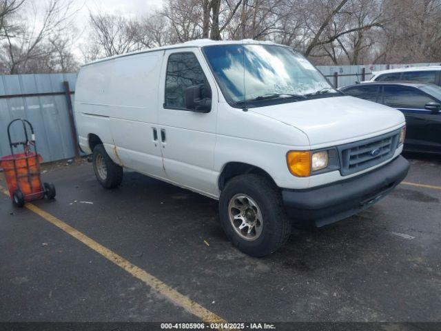  Salvage Ford E-350