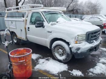  Salvage Ford F-250