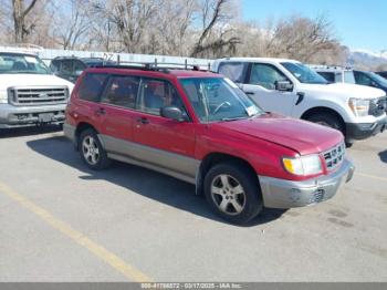  Salvage Subaru Forester