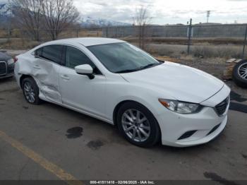  Salvage Mazda Mazda6