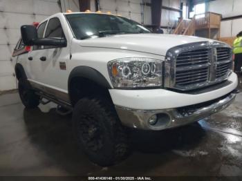  Salvage Dodge Ram 2500