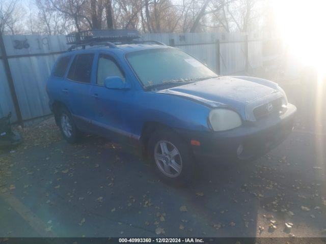  Salvage Hyundai SANTA FE