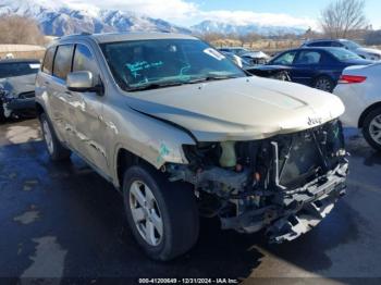  Salvage Jeep Grand Cherokee