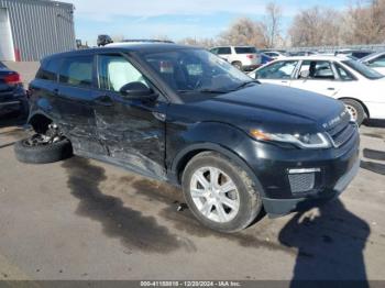  Salvage Land Rover Range Rover Evoque