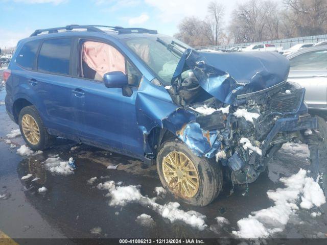  Salvage Subaru Forester