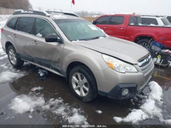  Salvage Subaru Outback