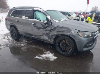  Salvage Mercedes-Benz Gls-class