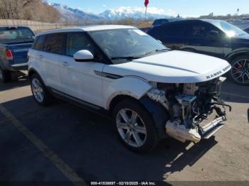  Salvage Land Rover Range Rover Evoque