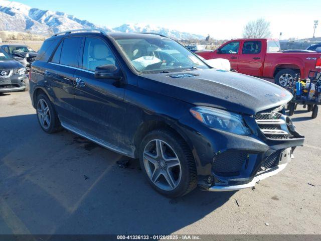  Salvage Mercedes-Benz GLE