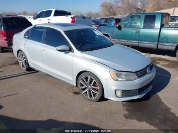  Salvage Volkswagen Jetta