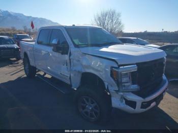  Salvage Ford F-350