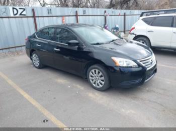  Salvage Nissan Sentra