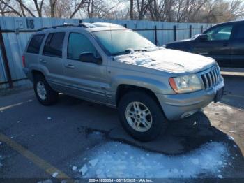  Salvage Jeep Grand Cherokee