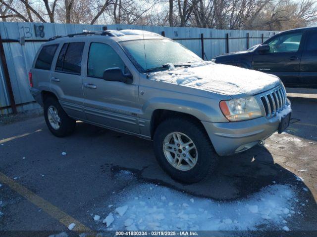  Salvage Jeep Grand Cherokee