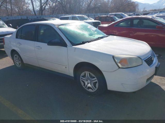  Salvage Chevrolet Malibu