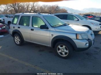  Salvage Land Rover Freelander