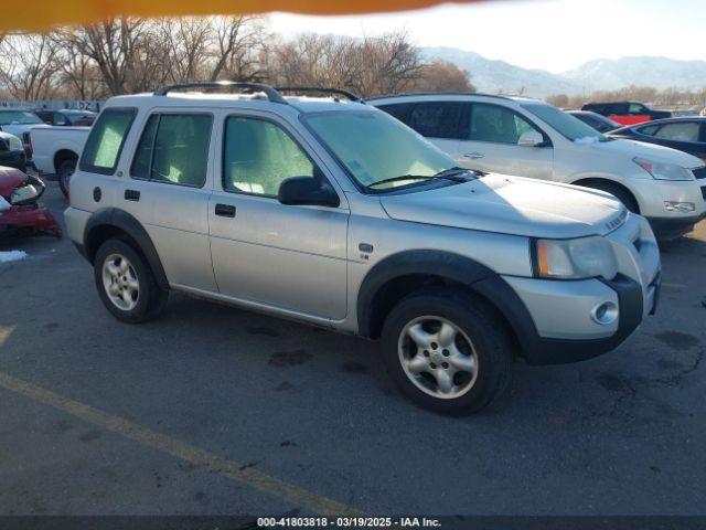  Salvage Land Rover Freelander