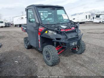  Salvage Polaris Ranger