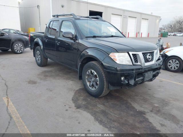  Salvage Nissan Frontier