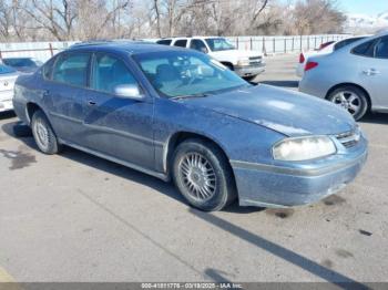  Salvage Chevrolet Impala