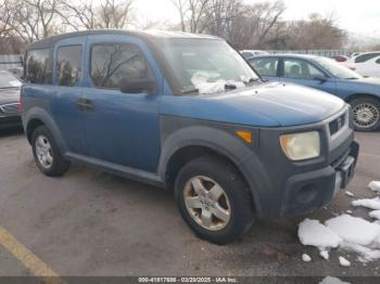  Salvage Honda Element