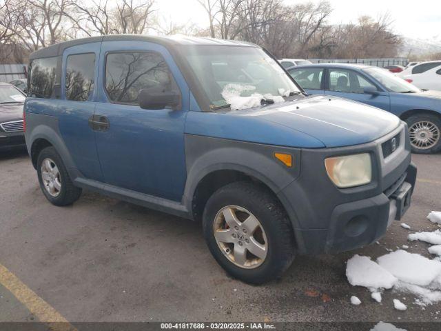  Salvage Honda Element