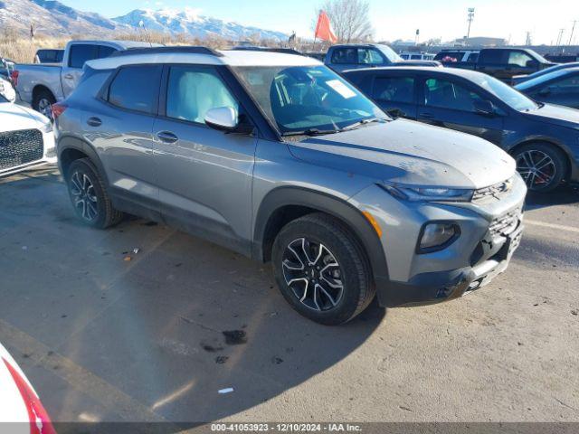  Salvage Chevrolet Trailblazer