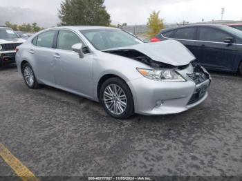  Salvage Lexus Es