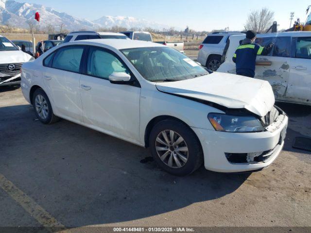  Salvage Volkswagen Passat