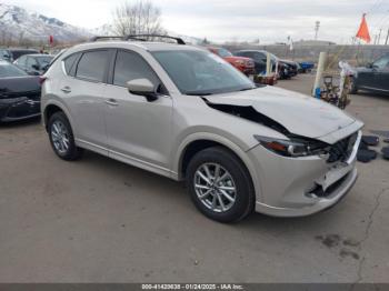  Salvage Mazda Cx