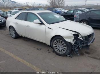  Salvage Cadillac CTS