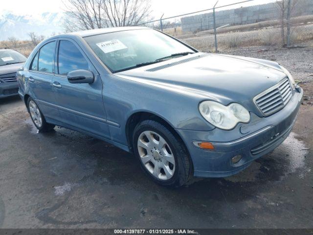  Salvage Mercedes-Benz C-Class