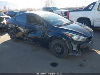  Salvage Hyundai ELANTRA