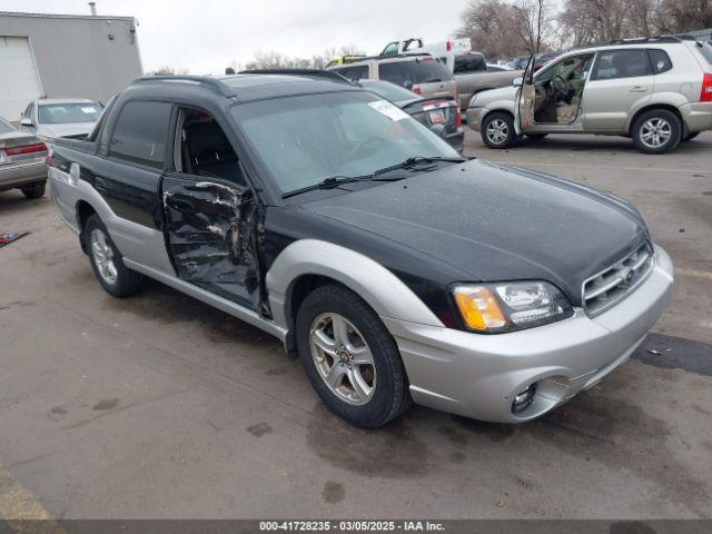  Salvage Subaru Baja