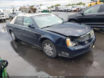  Salvage Cadillac DeVille