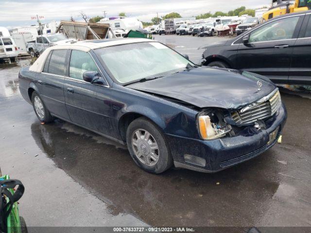  Salvage Cadillac DeVille