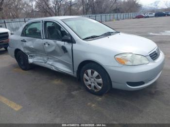  Salvage Toyota Corolla