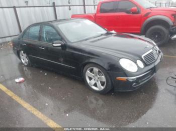  Salvage Mercedes-Benz E-Class