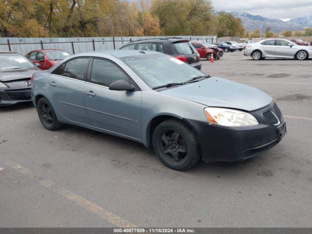  Salvage Pontiac G6