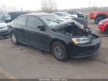  Salvage Volkswagen Jetta