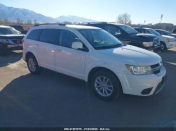  Salvage Dodge Journey