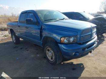  Salvage Dodge Ram 2500