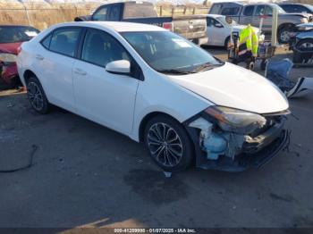  Salvage Toyota Corolla