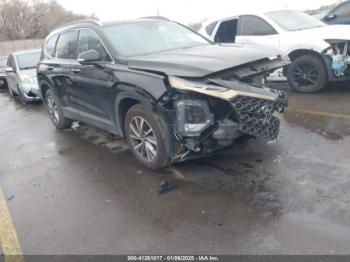  Salvage Hyundai SANTA FE