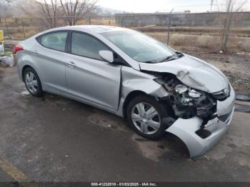  Salvage Hyundai ELANTRA