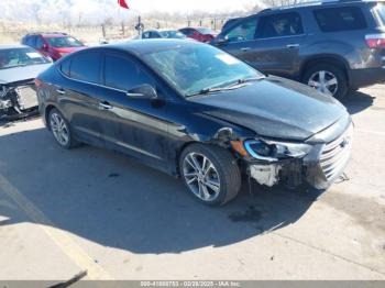  Salvage Hyundai ELANTRA